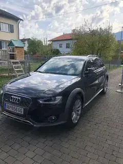 Audi A4 allroad 2,0 TDI quattro DPF Kombi   Family Van Bild 3