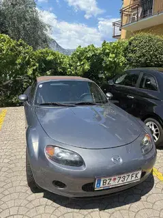 Mazda MX-5 Cabrio Roadster TAN Bild 4