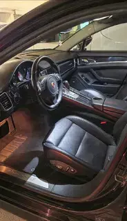 Porsche Panamera 4S 4.8 V8   400 PS   Vollausstattung   Luftfederung   BOSE   Sportabgasanlage Bild 3
