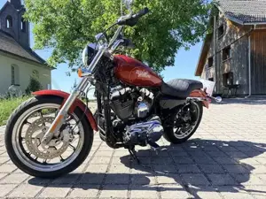 Harley Davidson Sportster XL1200 Bild 3
