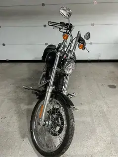 Harley Davidson Softail FXSTC Custom Bild 6