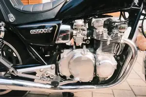 Motorrad Oldtimer Bild 3