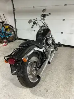 Harley Davidson Softail FXSTC Custom Bild 8