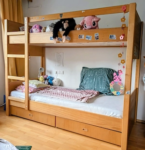 Stockbett zur Abholung Bild 2