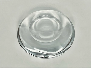 Kristallglasschale Design Aimo Okkolin Bild 3