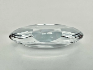Kristallglasschale Design Aimo Okkolin