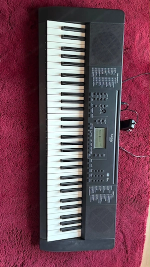 Keyboard mit Zubehör Bild 4