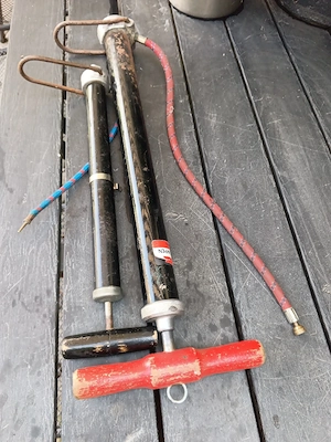 Fahrrad Pumpen