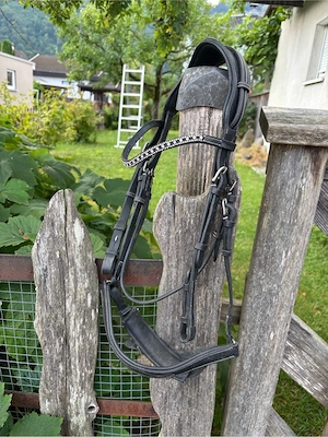 Trense  Zaumzeug Größe Gob Bild 2