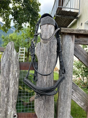 Trense  Zaumzeug Größe Gob Bild 3