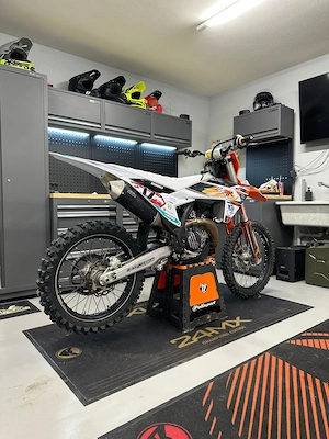 KTM 450 SXF Motocross Bild 4
