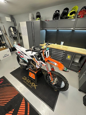 KTM 450 SXF Motocross Bild 3