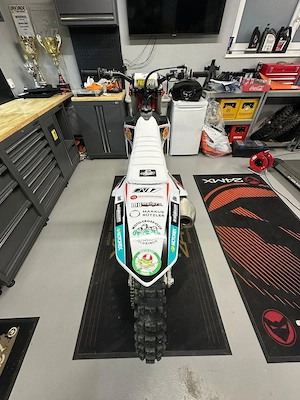 KTM 450 SXF Motocross Bild 5