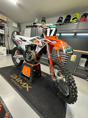KTM 450 SXF Motocross Bild 2