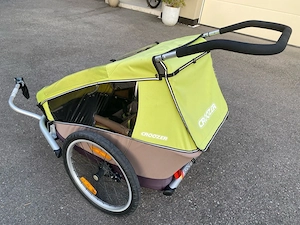 Kiki Croozer für 2 Kinder