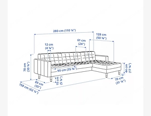 Ikea Couch günstig abzugeben