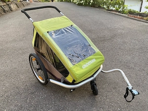 Kiki Croozer für 2 Kinder Bild 3