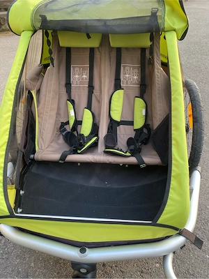 Kiki Croozer für 2 Kinder Bild 6
