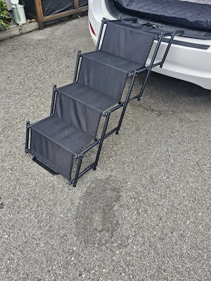 mobile Hundetreppe 