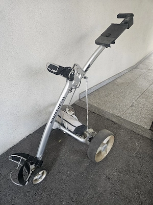 Golftrolley Caddy elektrisch  Bild 2