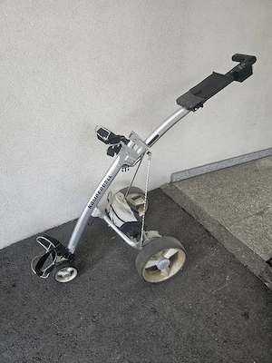 Golfcaddy elektrisch 