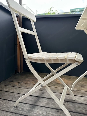 Klapp-Tisch und 2 Stühle Bild 5