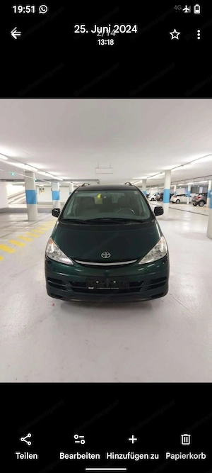 Toyota Previa  Bild 2