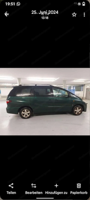 Toyota Previa 