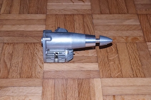 Aero 35 "Achsmotor" Horizontal Reihenkolben 2-Takt Motor Bild 3