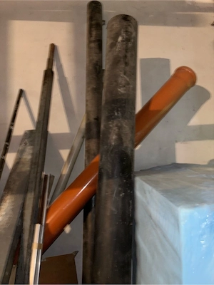 PVC Rohre  Bild 2