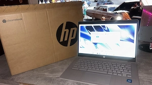 HP Chromebook 14a -neuwertig Bild 3