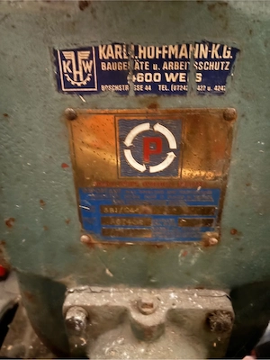 Pegson Pumpe Typ 3BI C44 Bild 4