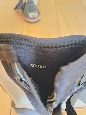 Neopren Schuhe, Größe 37-38, Nachricht von Sonja versehentlich gelöscht! Bild 3
