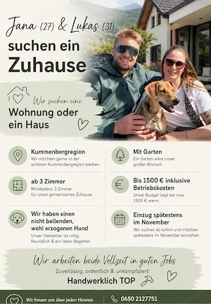 Wohnungssuche