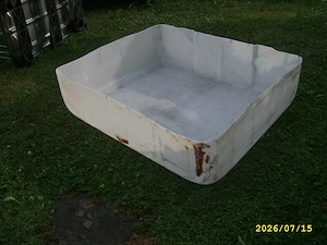 Kunstoffwanne Bild 2