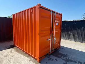 Büro- Lagercontainer, 10 Fuß x B 8 Fuß x H 9 Fuß Bild 2