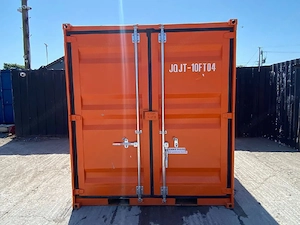 Büro- Lagercontainer, 10 Fuß x B 8 Fuß x H 9 Fuß Bild 4