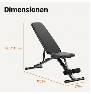 Hantelbank verstellbar Bild 4