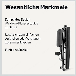 Hantelbank verstellbar Bild 5