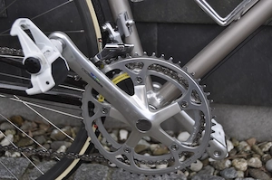 Rennrad ALAN 54 cm  Carbon und Alu Rahmen NOS Bild 4