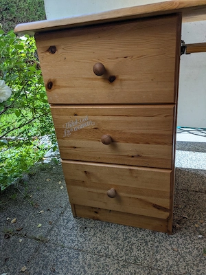 Holzschreibtisch zu Verkaufen Bild 4