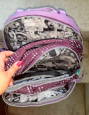 Coocazoo Schultasche verstellbar Bild 2