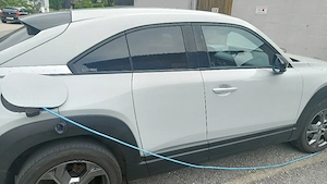 Mazda mx- 30 elektro Bild 5
