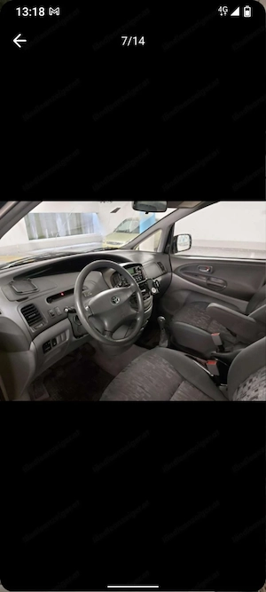 Toyota Previa  Bild 5