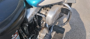 Harley Davidson FLH  BJ.79 mit Seitenwagen"Squire" aus Platzgründen zu verkaufen  Bild 4