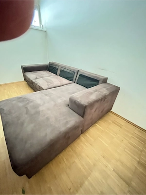 L-Couch zu verschenken Bild 4