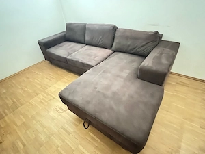 L-Couch zu verschenken