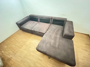 L-Couch zu verschenken Bild 2