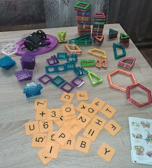 Brettspiele & Magnetbausteine,Stecksi Bild 5