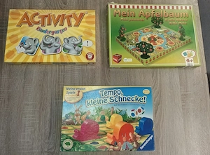 Brettspiele & Magnetbausteine,Stecksi Bild 2